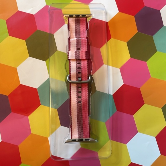 Digital Basic Iwatch Nylon strap pink - Picture 2 of 5